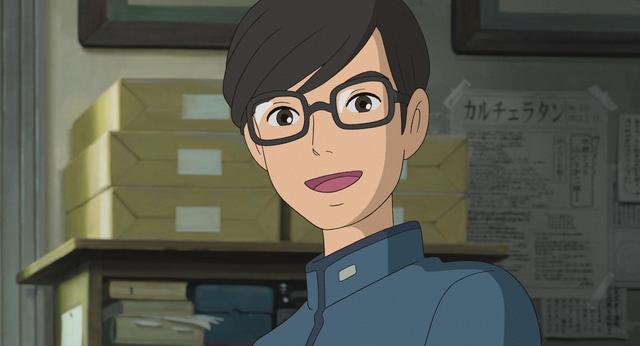 吉卜力最适合截情头的动画电影《虞美人盛开的山坡》