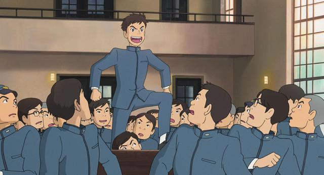 吉卜力最适合截情头的动画电影《虞美人盛开的山坡》