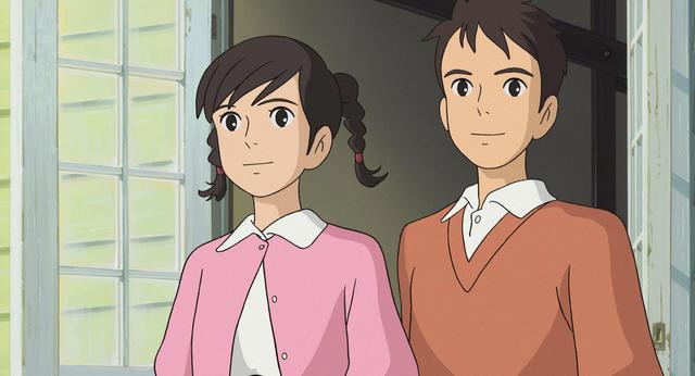 吉卜力最适合截情头的动画电影《虞美人盛开的山坡》