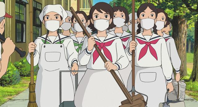 吉卜力最适合截情头的动画电影《虞美人盛开的山坡》