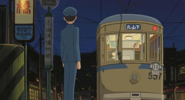 吉卜力最适合截情头的动画电影《虞美人盛开的山坡》