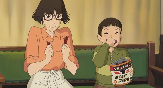 吉卜力最适合截情头的动画电影《虞美人盛开的山坡》