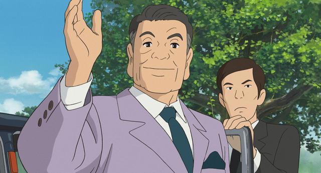 吉卜力最适合截情头的动画电影《虞美人盛开的山坡》