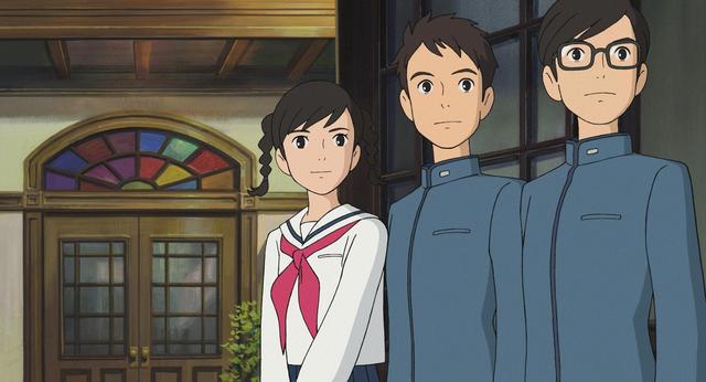 吉卜力最适合截情头的动画电影《虞美人盛开的山坡》