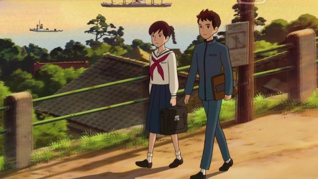 用“断舍离”论宫崎骏之子动画作品《虞美人盛开的山坡》的感情线