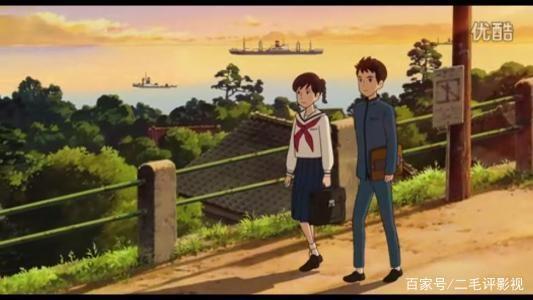 吉卜力动漫系列之《虞美人盛开的山坡》：宫崎骏儿子备受争议作品