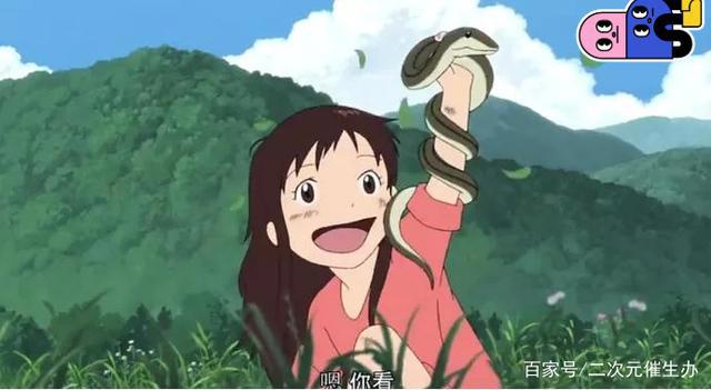 治愈系动漫《狼的孩子雨和雪》让人感动到哭！