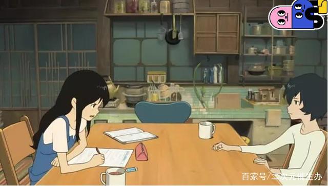 治愈系动漫《狼的孩子雨和雪》让人感动到哭！