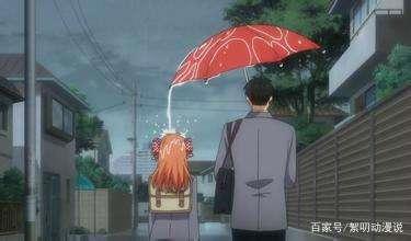 动漫壁纸：最美不过下雨天，和你躲雨的屋檐、雨天里的温情小美好