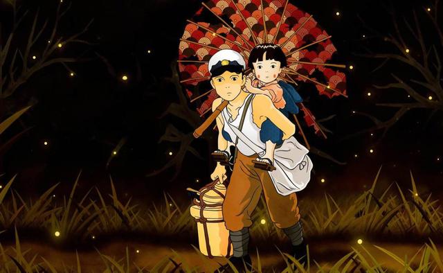 日媒投票，令人欲哭无泪的动画电影排行榜，《萤火虫之墓》登顶