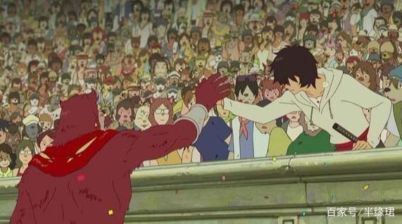 日本动漫《怪物之子》：这部关于成长的电影，值得你看