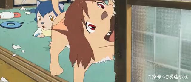 动画：19岁少女与狼相爱，婚后生下两个孩子，却不知是人是狼？