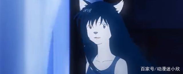 动画：19岁少女与狼相爱，婚后生下两个孩子，却不知是人是狼？