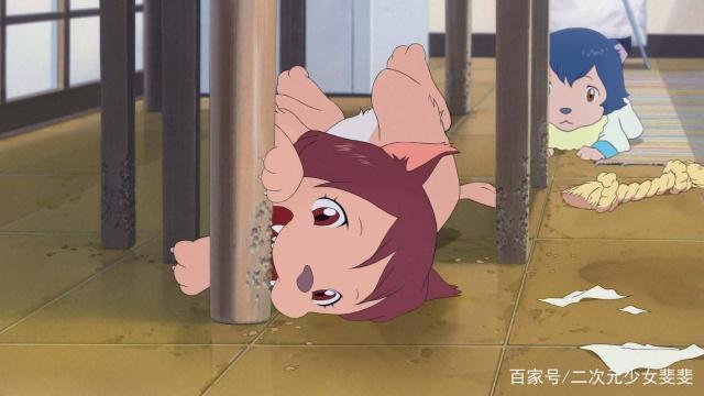 狼人的孩子雨和雪：谁不想做个单纯的小姑娘呢？不过是因母爱罢了