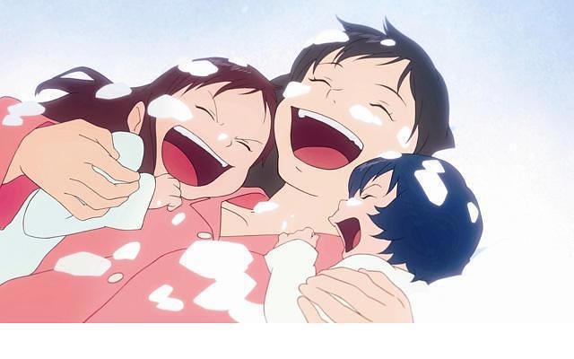 《狼的孩子雨与雪》，带你赴一场绝美的童话