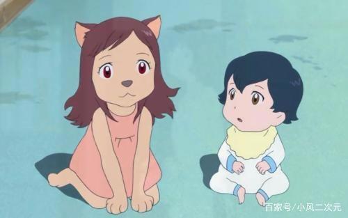 《狼的孩子雨和雪》一个母亲顶着巨大压力，养育一双特殊的儿女