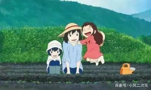 《狼的孩子雨和雪》一个母亲顶着巨大压力，养育一双特殊的儿女