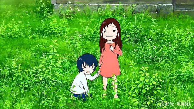 用30秒看懂《狼的孩子雨和雪》