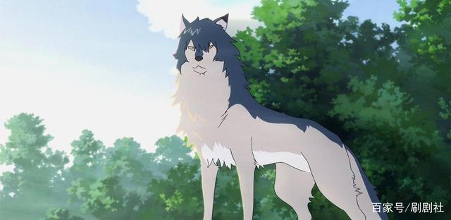 用30秒看懂《狼的孩子雨和雪》