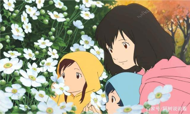 《狼的孩子雨和雪》：日式治愈系育儿童话