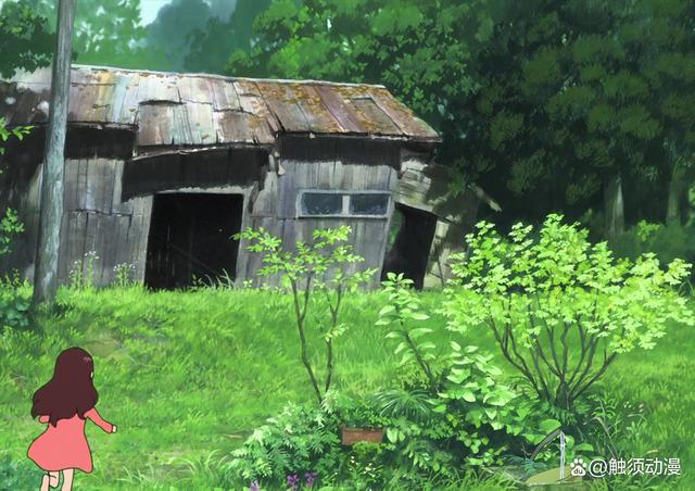 为了孩子，到乡下鬼屋去住，引进日漫《狼的孩子雨和雪》《龙猫》