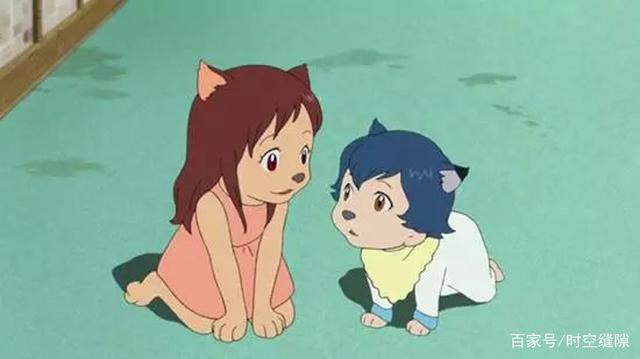 《狼之子雨和雪》一部跨物种恋爱的治愈动漫，却很少有人看过