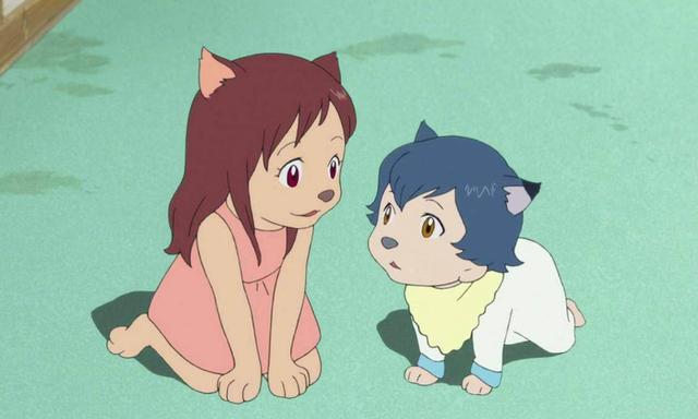 《狼的孩子雨和雪》：这篇描述母爱的动画，一定要和母亲一起看看