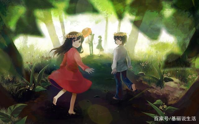 豆瓣8.5高分动画作品，狼的孩子雨和雪，本身就已经超越了动画