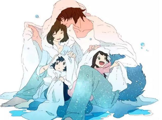 《狼的孩子雨和雪》：无论喜悲，笑着面对，人生终究还是温柔的