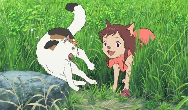 《狼的孩子雨和雪》：无论喜悲，笑着面对，人生终究还是温柔的