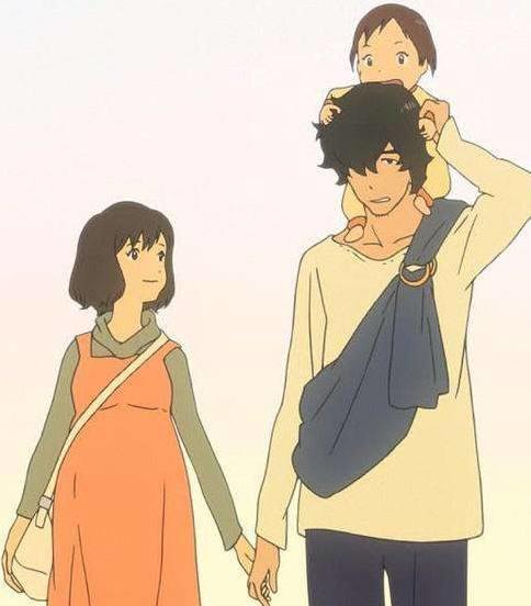 《狼的孩子雨和雪》：无论喜悲，笑着面对，人生终究还是温柔的