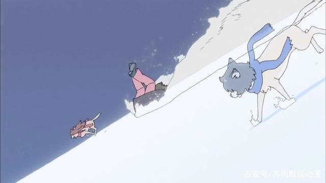 必看B站9.8高评分！《狼的孩子雨和雪》情融于景的代表