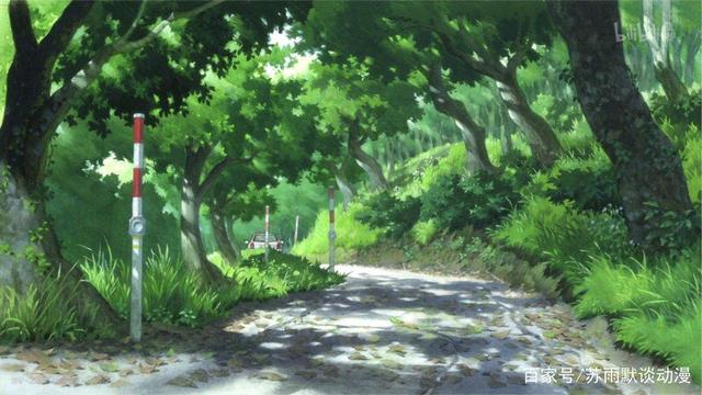 必看B站9.8高评分！《狼的孩子雨和雪》情融于景的代表