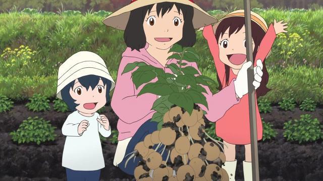 狼的孩子雨和雪：一部关心单亲妈妈和成长的经典动漫！