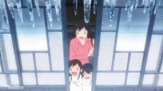 狼的孩子雨和雪：一部关心单亲妈妈和成长的经典动漫！