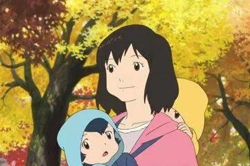 治愈系动漫《狼的孩子雨和雪》让人感动到哭