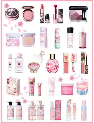 又仙又美！品牌玩不腻的“樱花经济”正演变为“百花齐放”