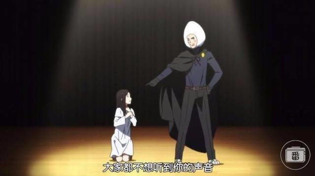 除了《声之形》，这部动画也同样讲述了“失语少女”的故事