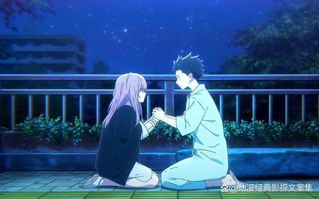 动漫文案｜《声之形》以声之色，塑花之形，将你之名，刻于我心