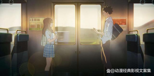 动漫文案｜《声之形》以声之色，塑花之形，将你之名，刻于我心