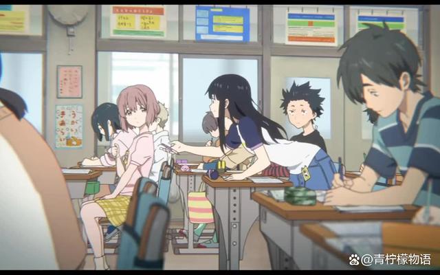 《声之形》，一部救赎与被救赎的温暖动画电影