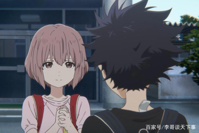 《声之形》：一部满是青春回忆的动漫，感人泪下