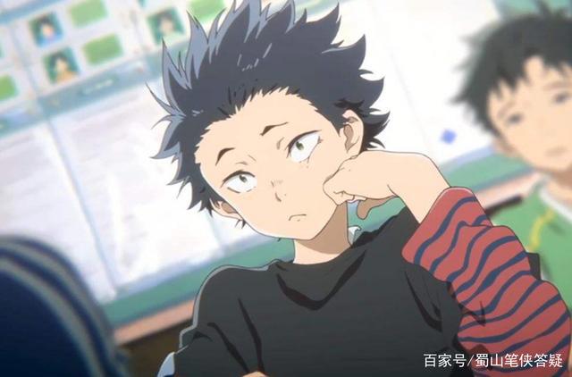 动漫《声之形》，讲述了听力障碍女主故事，希望西宫能成为普通人