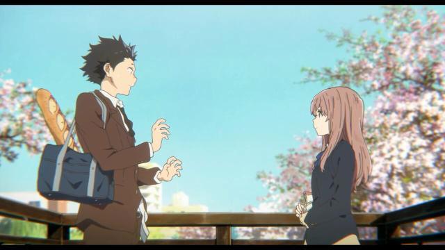 现象级动漫《声之形》