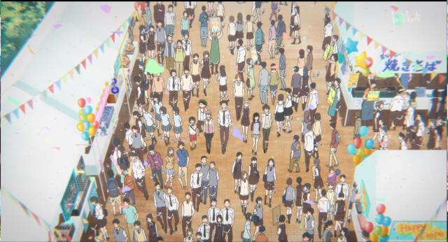 声之形：以声音的形状，反映现实的问题，美丽而虚幻，凄惨而现实