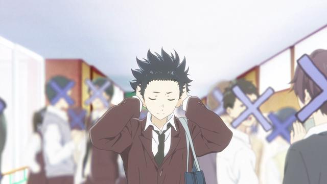 我心中的二次元动漫top1：《声之形》！