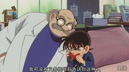 “那没准就是系住我和新一的红线”—《名侦探柯南：引爆摩天楼》