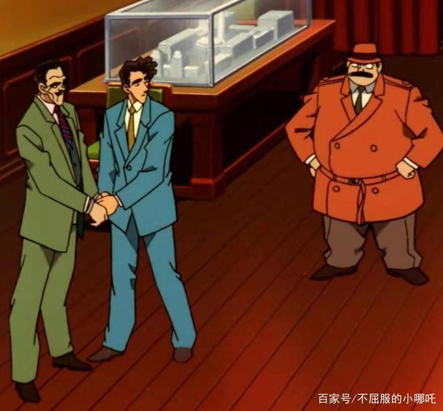 名侦探柯南：计时引爆摩天楼柯南又一次展现了自己的勇敢与睿智