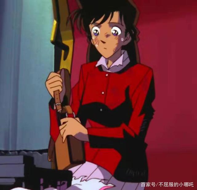 名侦探柯南：计时引爆摩天楼柯南又一次展现了自己的勇敢与睿智