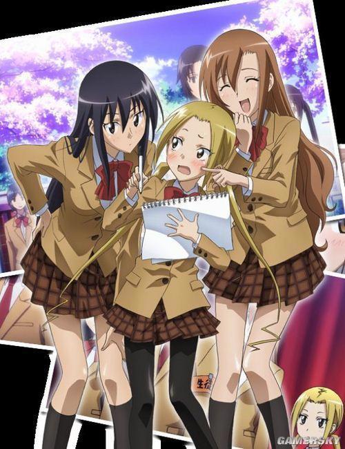 动漫：我真的一点都不羡慕这些后宫番男主！